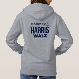 Anpassad design för Harris Walz T Shirt