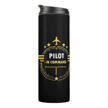 Anpassad design för pilotmugg – Helt redigerbar