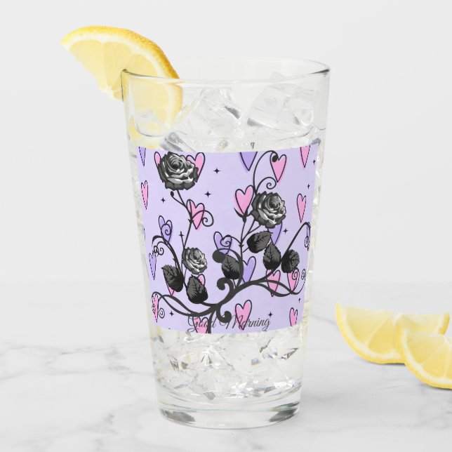 Anpassad design glaskopp (Framsida Ice)