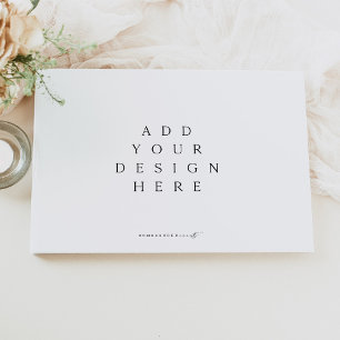 Anpassad design Guest Bok