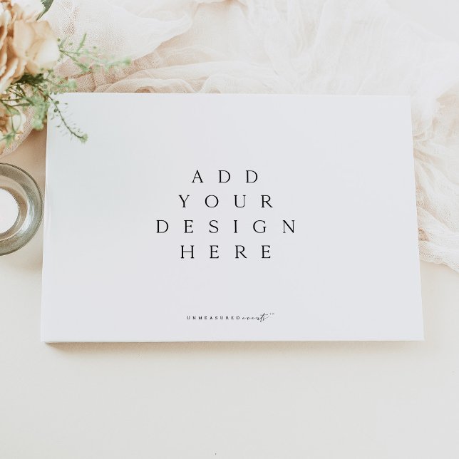 Anpassad design Guest Bok (Skapare uppladdad)