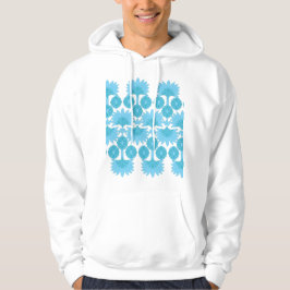Anpassad design Hoodies. Coola Manarnas Zip-up Hoodie