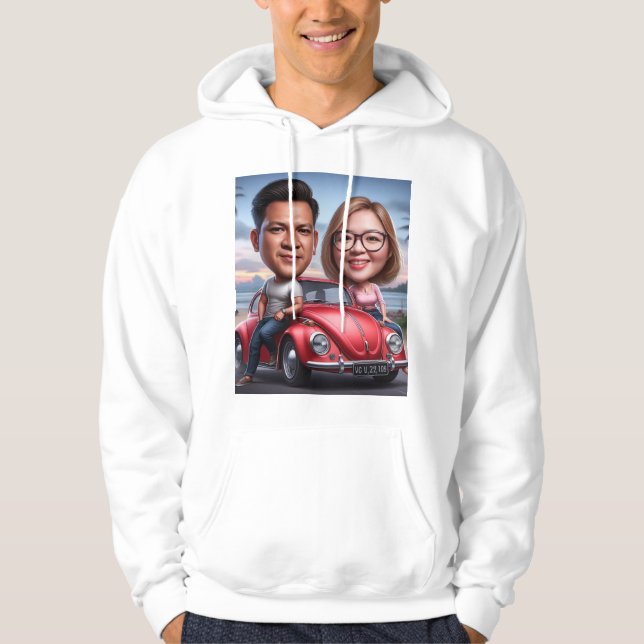 Anpassad design Hoodies & Sweatshirtss Hoodie (Framsida)