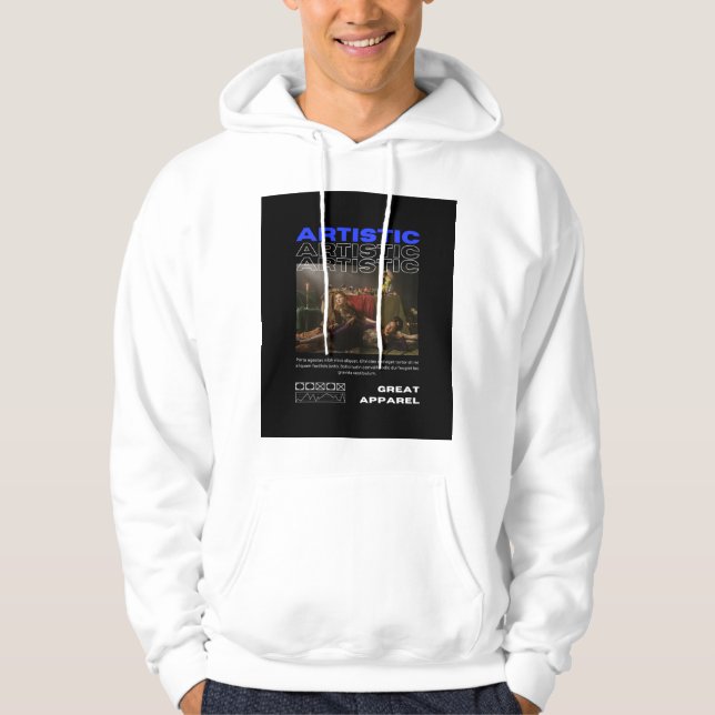 Anpassad design i T-Shirts från Z Store Hoodie (Framsida)