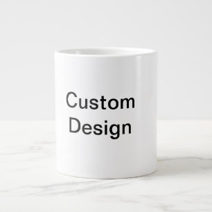 Anpassad design jumbo mugg