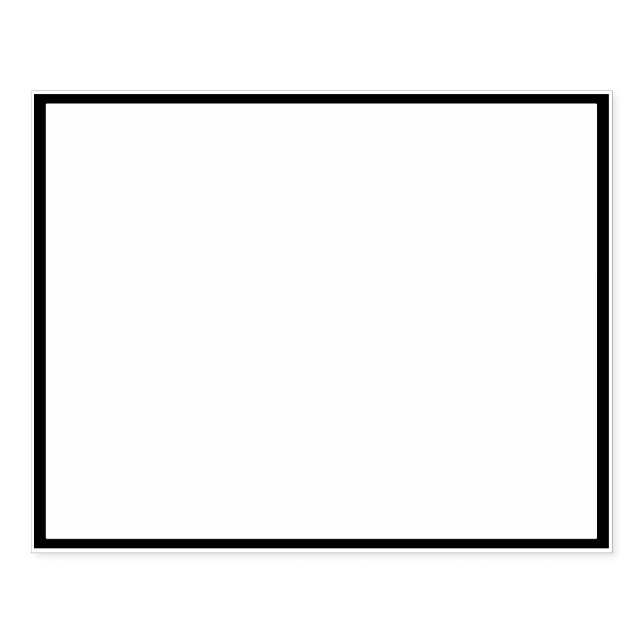 Anpassad design Logotyp eller anpassa 4 tum x 5 tu Stämpel (Tryck)