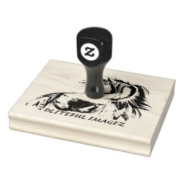 Anpassad design Logotyp Frimärke Stämpel