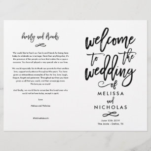Anpassad design-Melissa-programmet och Nicholas-pr