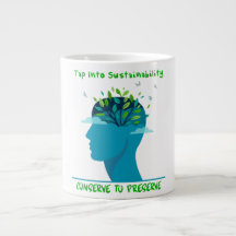 Anpassad design Mugg för Hållbarhetsproffs