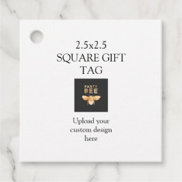 Anpassad design-överföring gåvor etiketter