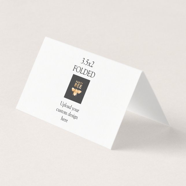 Anpassad design-överföring kort (Framsida)