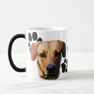 anpassad design Personlig Hund Ansikte vid Mugg