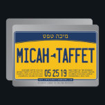 ANPASSAD DESIGN Pub Mitzvah New York Number Plate Inbjudningar<br><div class="desc">by kat masard >> WWW.SIMPLYSWEETPAPERIE.COM <<< A roligt: inbjudningsdesign för ditt barns PUB/BAT MITZVAH! Detta är ett anpassad design,  så det går inte att ändra - kontakta om du är intresserad av E-post KAT@SIMPLYSWEETPAPERIE.COM</div>