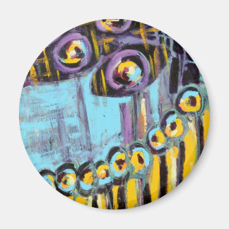 Anpassad design runda magnet