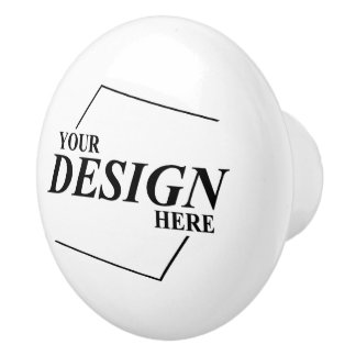 Anpassad design Skapar din egen mall Knopp