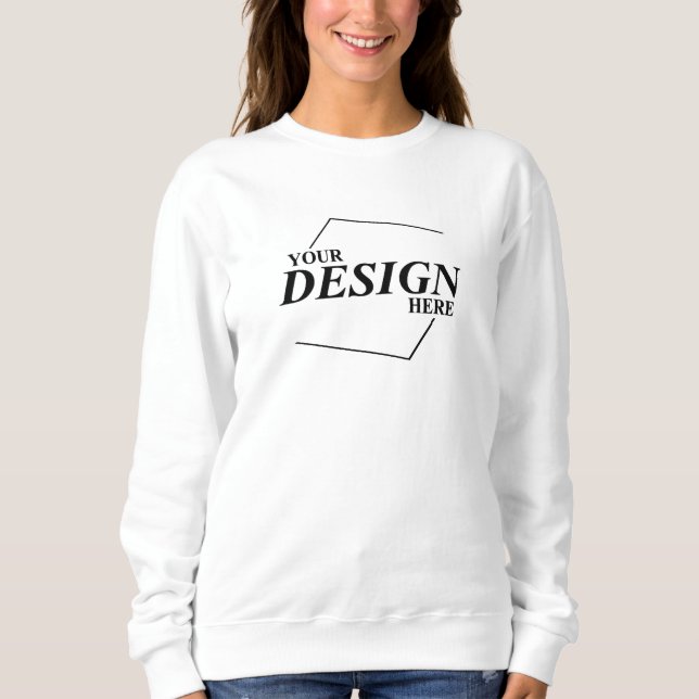 Anpassad design Skapar din egen mall T Shirt (Framsida)