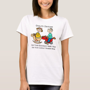 Anpassad design T för barnomsorg- eller T-shirt