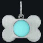 Anpassad designer för baby blue Färg Namnbricka Husdjur<br><div class="desc">Anpassad designer för baby blue Färg</div>