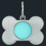 Anpassad designer för baby blue Färg Namnbricka Husdjur<br><div class="desc">Anpassad designer för baby blue Färg</div>