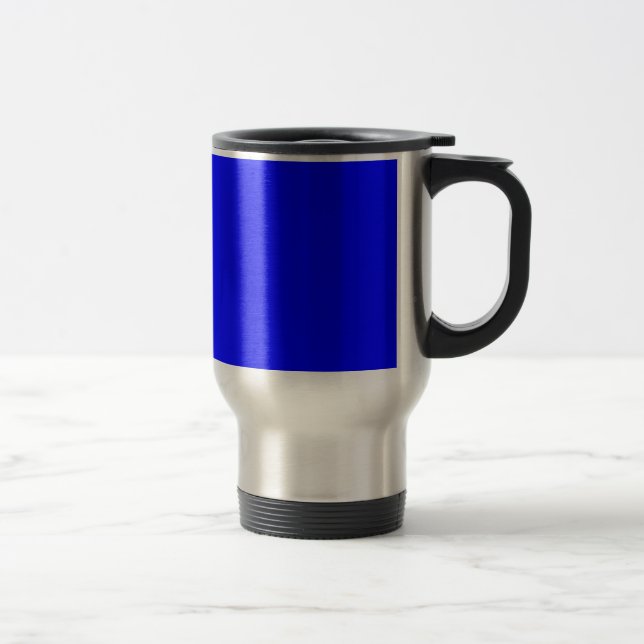 Anpassad designer för Blue Färg Resemugg (Höger)