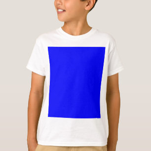 Anpassad designer för Blue Färg T-shirt