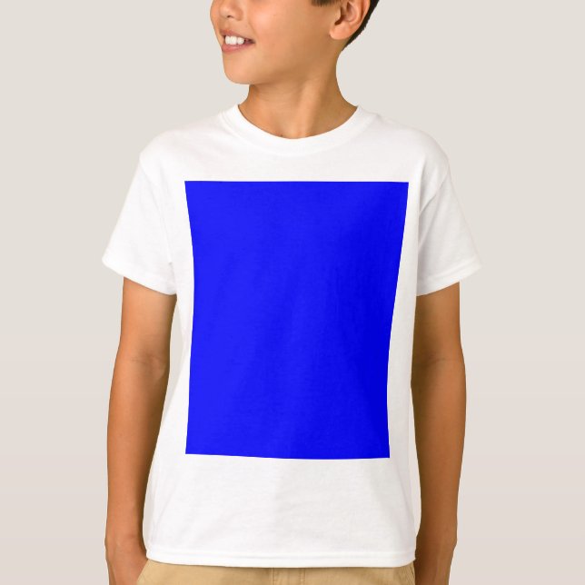 Anpassad designer för Blue Färg Tröja (Framsida)