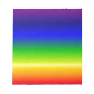 Anpassad designer för färgfull Färg Anteckningsblock