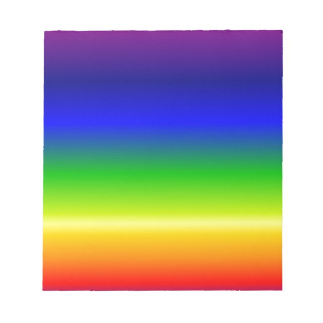 Anpassad designer för färgfull Färg Anteckningsblock (Framsida)