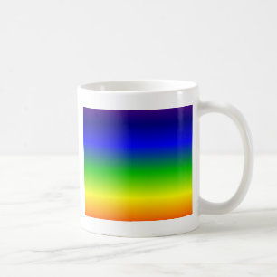 Anpassad designer för färgfull Färg Kaffemugg