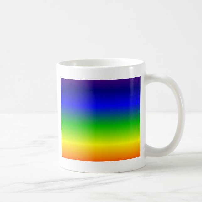 Anpassad designer för färgfull Färg Kaffemugg (Höger)