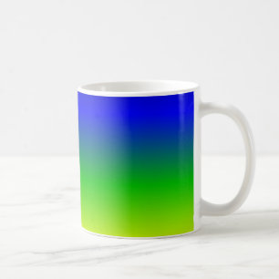 Anpassad designer för färgfull Färg Kaffemugg