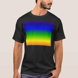 Anpassad designer för färgfull Färg T-shirt