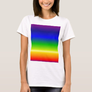 Anpassad designer för färgfull Färg T-shirt