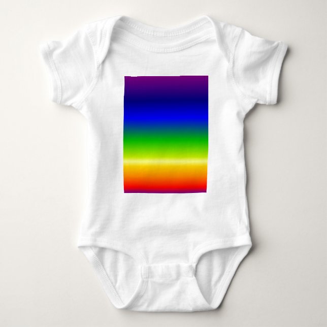Anpassad designer för färgfull Färg Tee Shirt (Framsida)