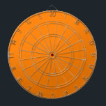 Anpassad designer för orange Färg Piltavla<br><div class="desc">Anpassad designer för orange Färg</div>