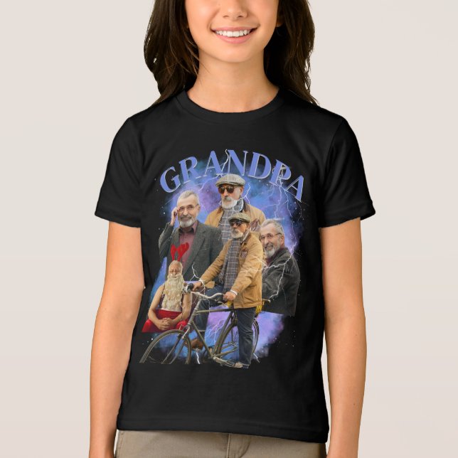 Anpassad din egen Bootleg 90-Stil T Shirt (Framsida)