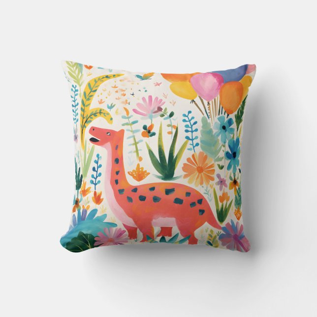 Anpassad dinosaurie kudde (Framsida)