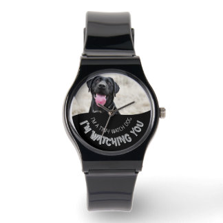 Anpassad - Ditt eget foto - Se Hund Watch Armbandsur