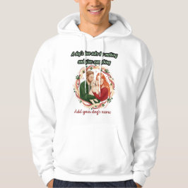 Anpassad Dog Dad-hoodie Hoodie