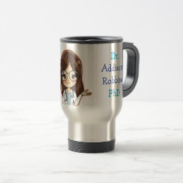Anpassad doktor (ditt namn) PhD Studenten-kaffe Resemugg