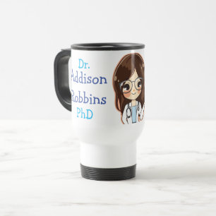 Anpassad doktor (ditt namn) PhD Studenten-kaffe Resemugg