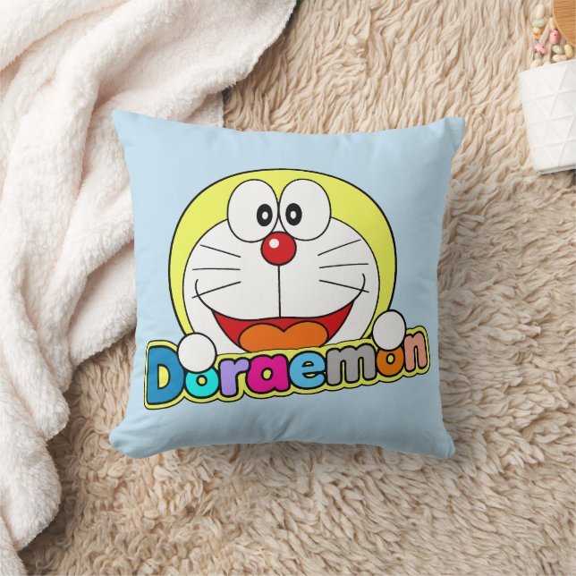 Anpassad Doraemon Fanart Kudde (Filt)
