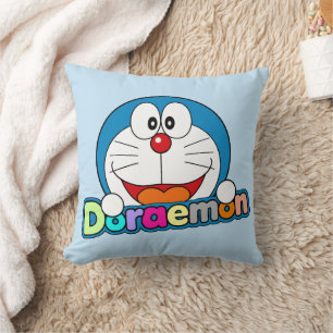 Anpassad Doraemon Fanart Kudde