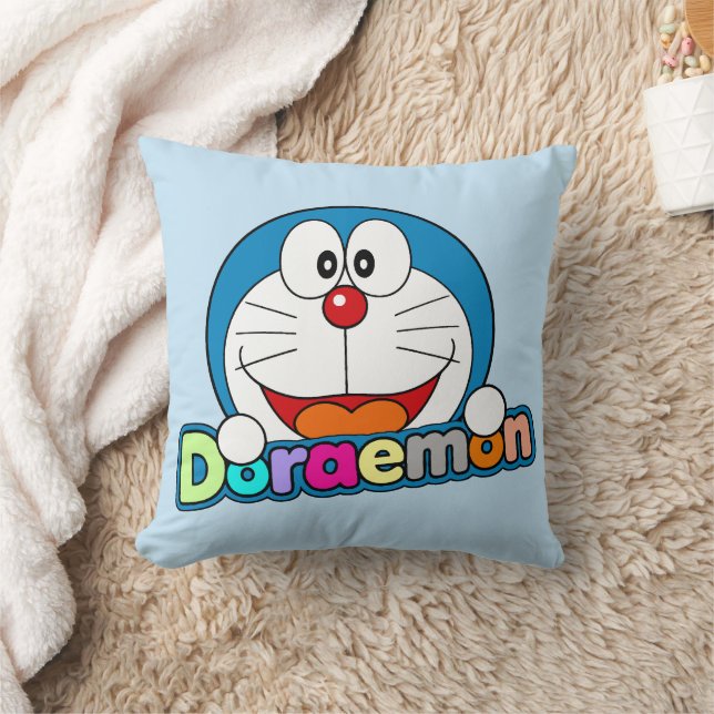 Anpassad Doraemon Fanart Kudde (Filt)