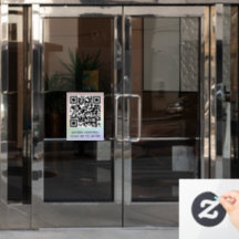 Anpassad dörrlås QR-kod skanna för att öppna