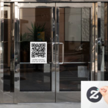 Anpassad dörrlås QR-kod skanna för att öppna