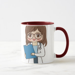 Anpassad Dr (ditt namn) PhD 5 Studenten Mugg