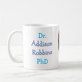 Anpassad Dr (ditt namn) PhD Studenten Kaffemugg