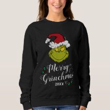 Anpassad Dr. Seuss | Glad Grinchmas  Tröja