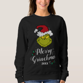 Anpassad Dr. Seuss | Glad Grinchmas Tröja